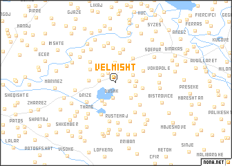 map of Velmisht