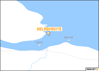 map of Vel\