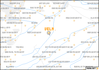 map of Velm