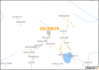 map of Velohuta