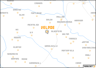 map of Velpoe