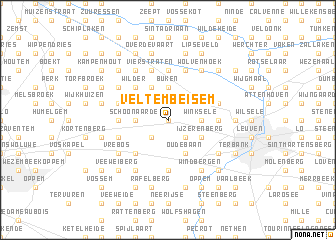 map of Veltem-Beisem