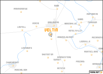 map of Veltin