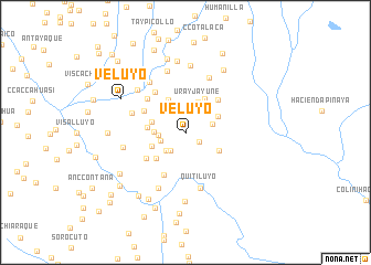 map of Veluyo