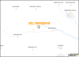 map of Vel\