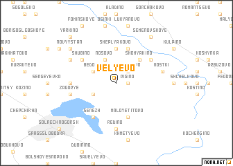 map of Vel\