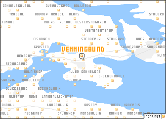 map of Vemmingbund