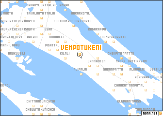 map of Vempotukeni