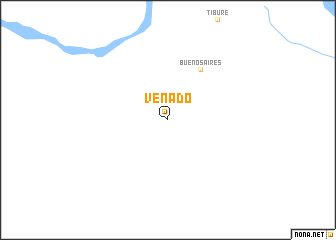 map of Venado