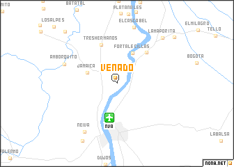 map of Venado