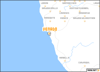 map of Venado