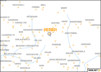 map of Venāvī