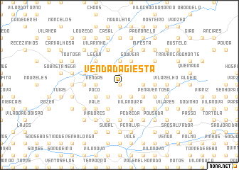 map of Venda da Giesta