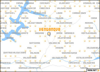 map of Venda Nova