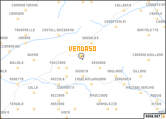 map of Vendaso
