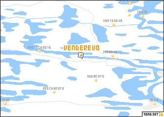 map of Venderevo