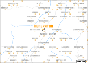 map of Veneráton