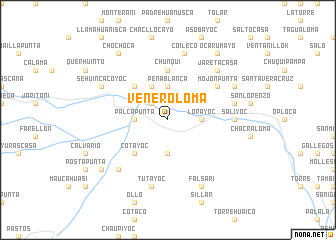 map of Veneroloma