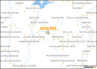 map of Veneros