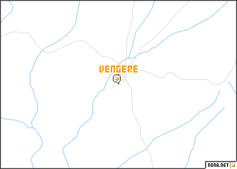 map of Vengere