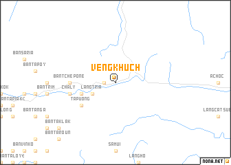 map of Veng Khuch