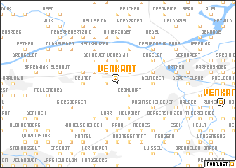 map of Venkant