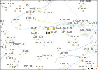 map of Venlik