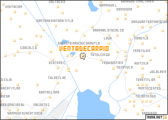 map of Venta de Carpio
