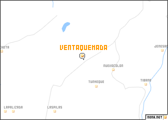 map of Ventaquemada