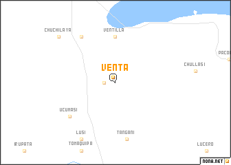 map of Venta