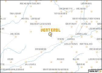 map of Venterol