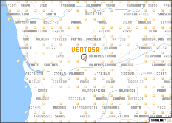 map of Ventosa