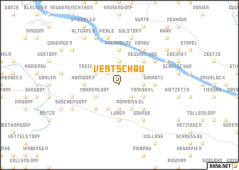 map of Ventschau