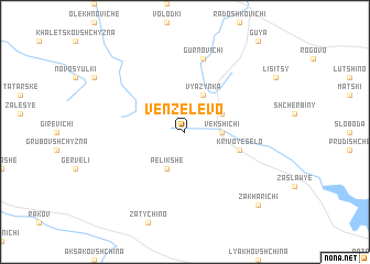 map of Venzelevo