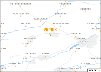 map of Veprik