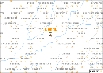 map of Veral