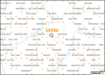 map of Verau