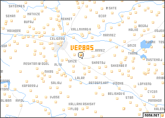 map of Verbas