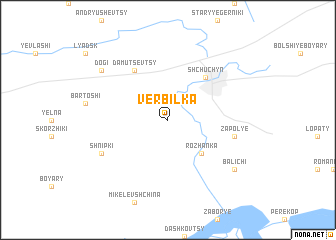 map of Verbilka