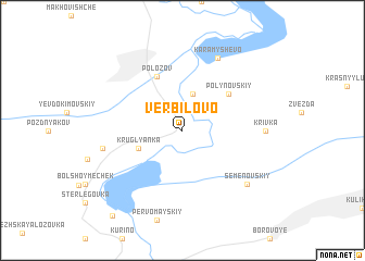 map of Verbilovo