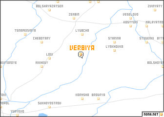 map of Verbiya