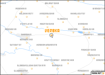 map of Verbka