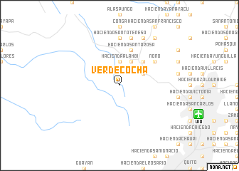 map of Verdecocha