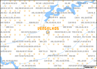 map of Verdelhos