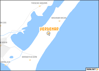 map of Verde Mar