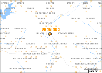 map of Verdiago