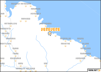 map of Verevere