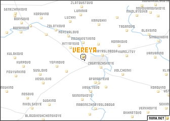 map of Vereya