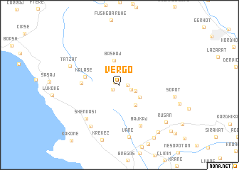 map of Vergo