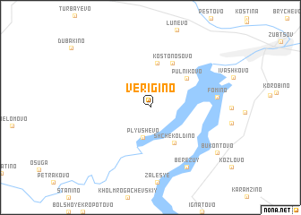 map of Verigino